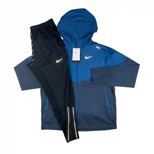 Navy Windbreaker & Phenom Bottoms UK Set